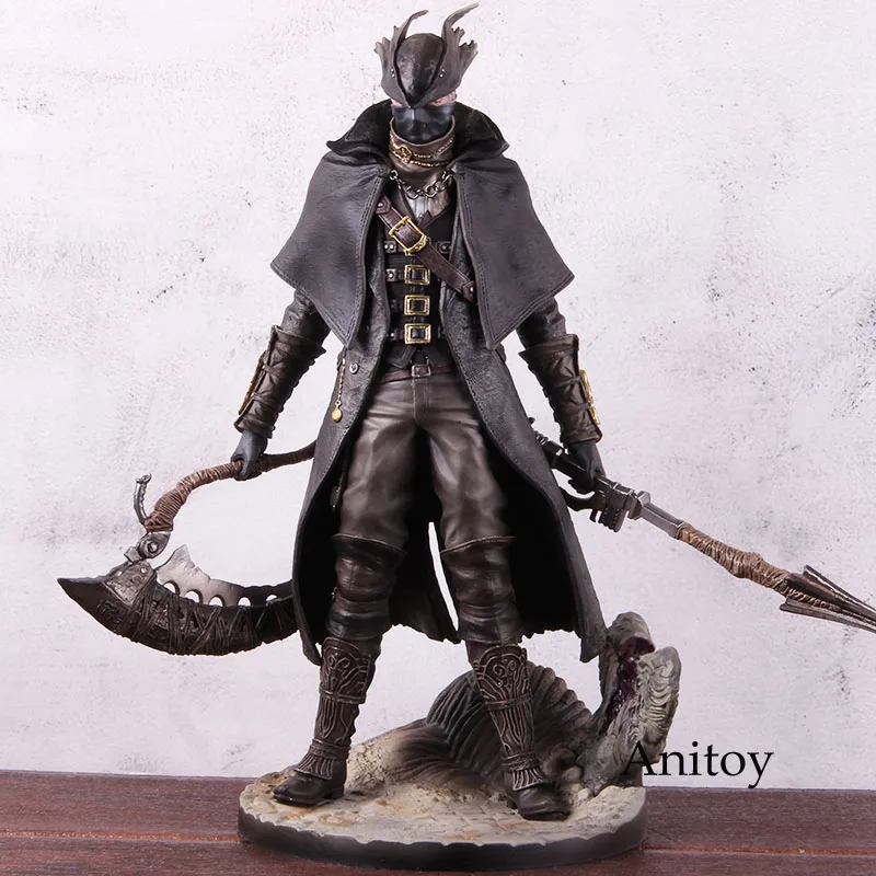 Bloodborne The Old охотники 1/6 масштабная статуя фигурка ПВХ фигурка Охотник на крови Коллекционная модель игрушки