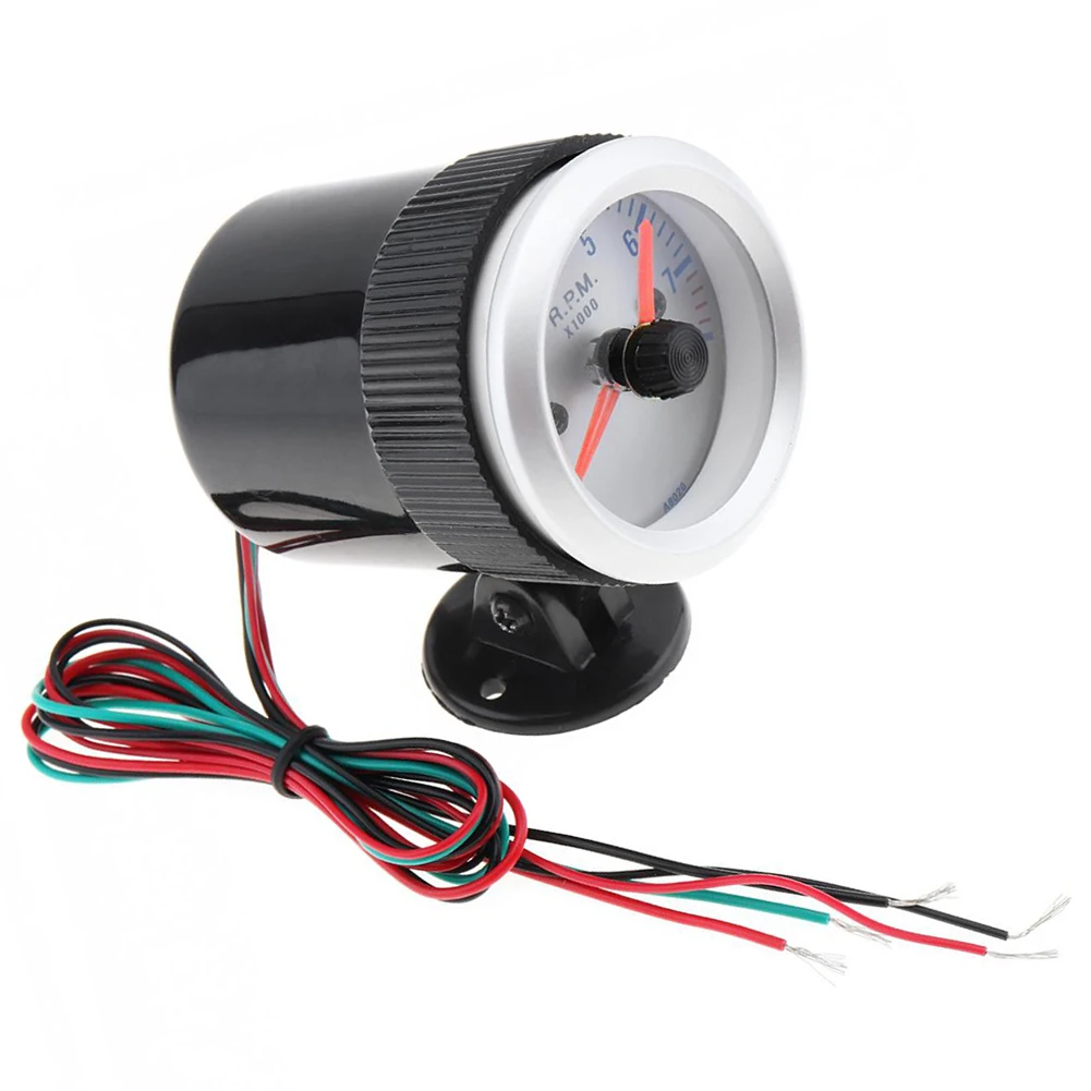 Универсальная автомобильная светодиодная Светильник 2 дюйма 52 мм 0-8000 об/мин 12 В |