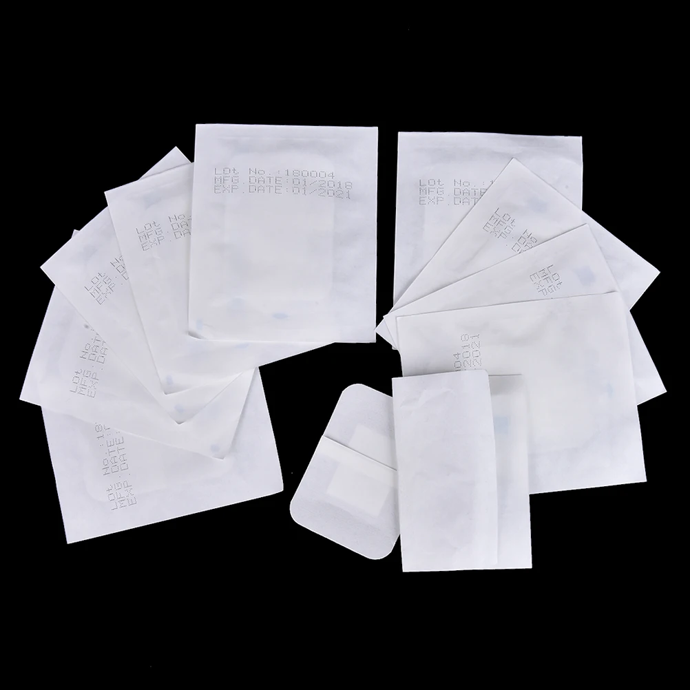 Воздухопроницаемый нетканый материал стерильные медицинские клеевая намотка