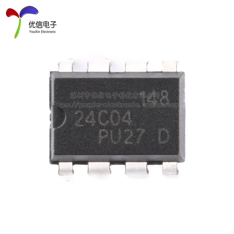 AT24C04 EEPROM 2 7-5 5 V 4K DIP-8 | Автомобили и мотоциклы