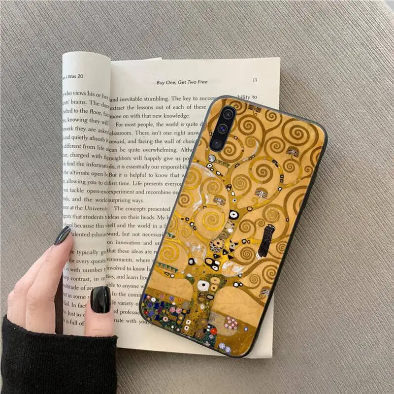 

Kiss by Gustav Gustav Klimt kiss Phone Case For Samsung galaxy A S note 10 7 8 9 20 30 31 40 50 51 70 71 21 s ultra plus