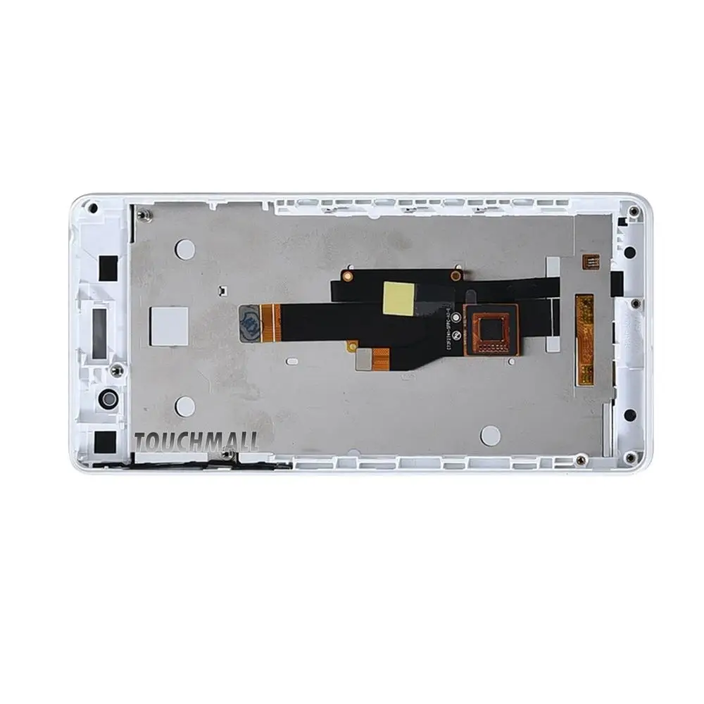 Новый ЖК-дисплей + сенсорный экран дигитайзер с рамкой в сборе Замена для Sony Xperia E5