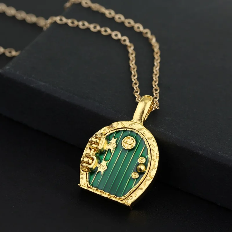 gold Классический фильм, кольцо лорда, Arwen Evenstar, подвеска, фильм, ювелирные изделия, кристалл, Сумеречная звезда, серебряная подвеска, крутящий момент, Erkek kolye - Окраска металла: gold