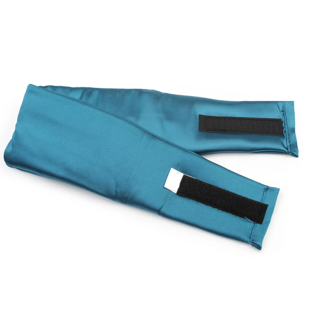

Double Layer Eye MaskSleep Silk Travel Relax Eyemask Soft Nap Eye Patch Large Area Coverage Blackout Blindfold Eye Cover 1 Pcs
