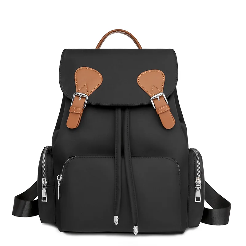 

High Quality Women Backpack Fashion New Casual Large Capacity Travel Bagpack Oxford Cloth School Student Bag Pack Multi Pocket
