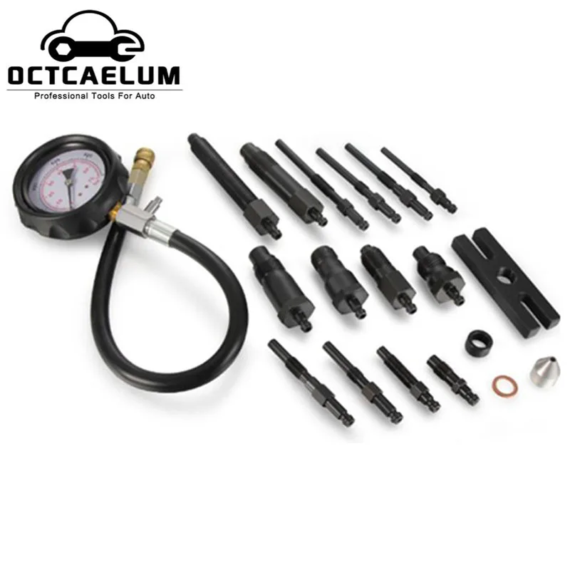 Дизельный двигатель цилиндр компрессия Presssure измерительный прибор набор
