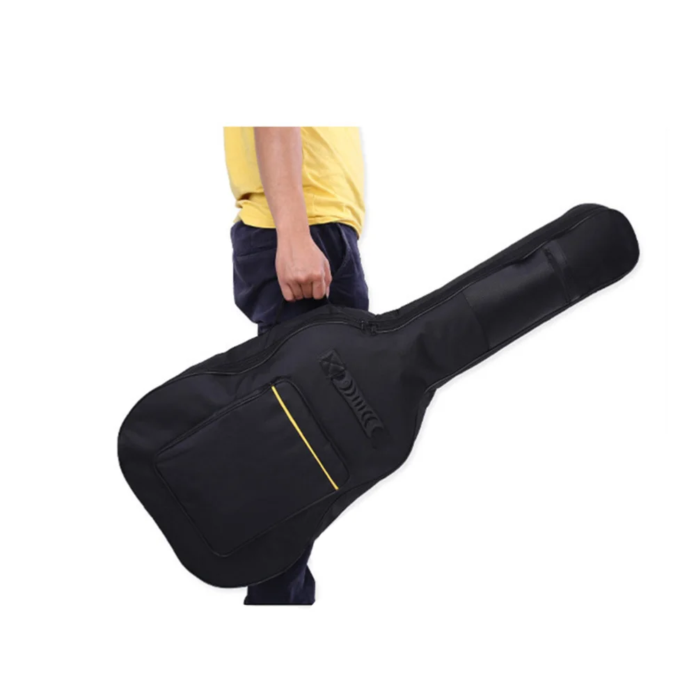 

41 Inch Acoustic Guitar Padded Gig Bag Guitar Backpack Shoulder Strap