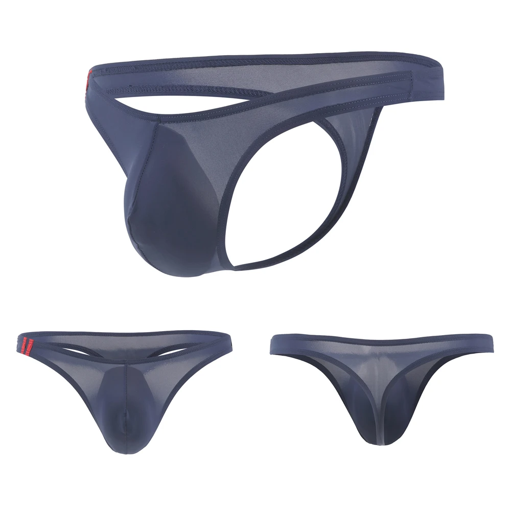 

Стринги мужские из вискозы, дышащие Трусы-стринги, Т-образные, пикантное нижнее белье