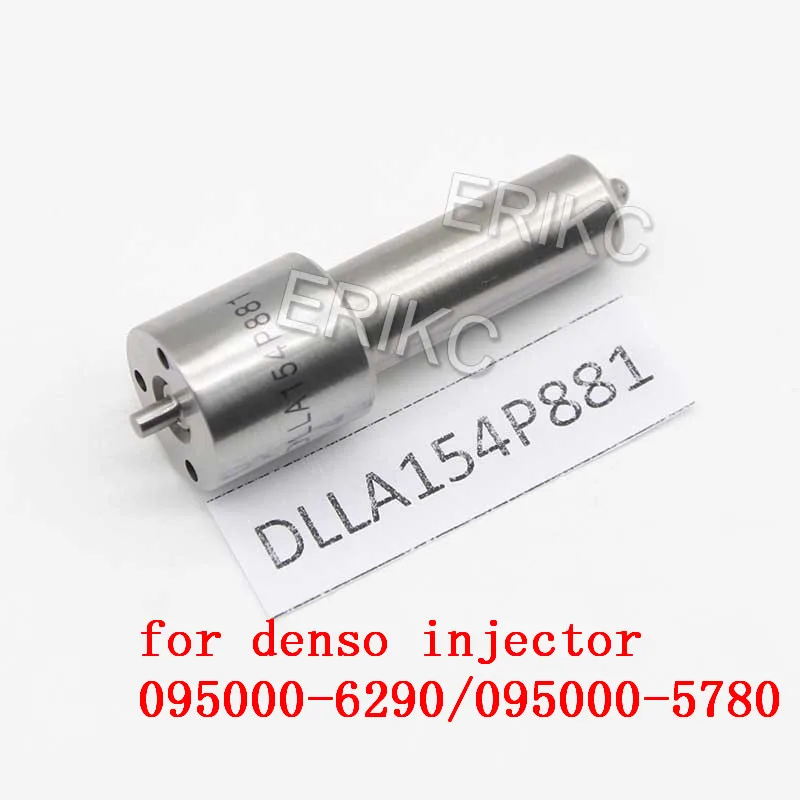 

ERIKC DLLA154P881 Diesel Sprayer Injector Nozzle DLLA 154P 881 093400-8810 for Denso 095000-5780 for AZDA 3 2.0 TDI 2005 - 2008