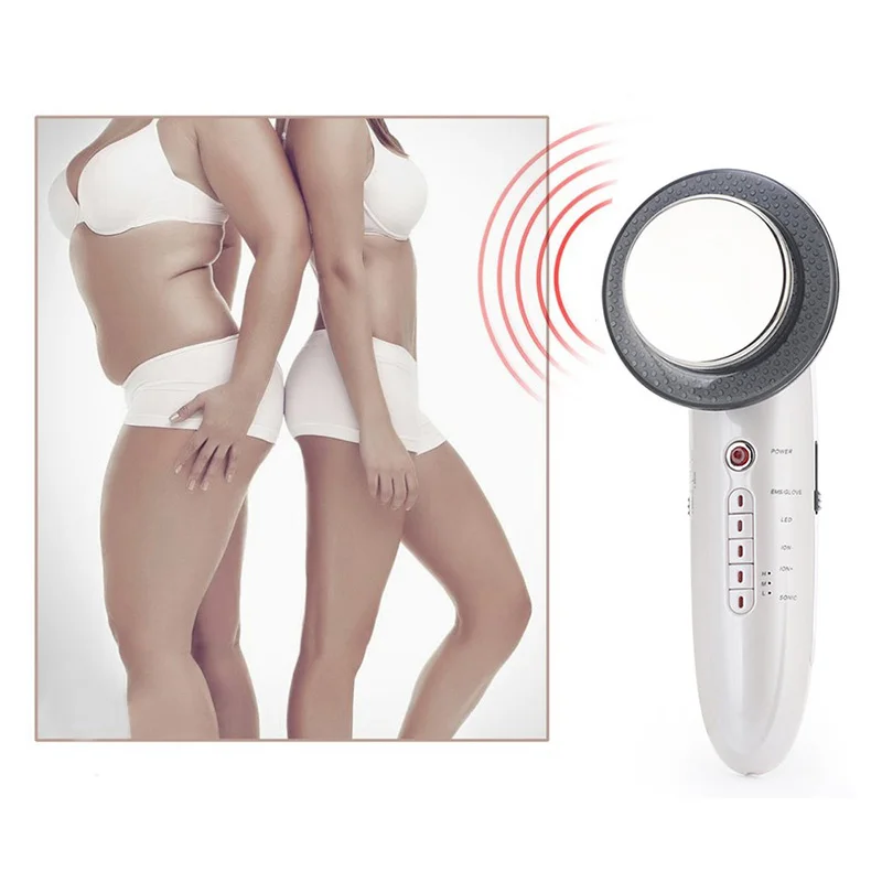 

3 в 1 ультразвуковая кавитация EMS массажер для похудения тела сжигание целлюлита форма тела гальванический инфракрасный массажер сжигание жира