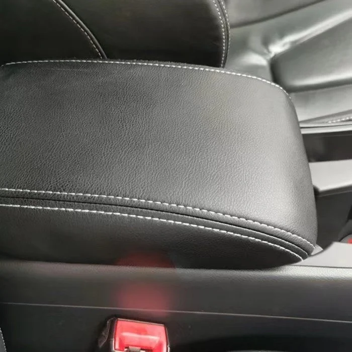 Верхняя замшевая основа для Audi A3 A4 A5 A6 A7 Q3 Q5 кожаный центральный подлокотник