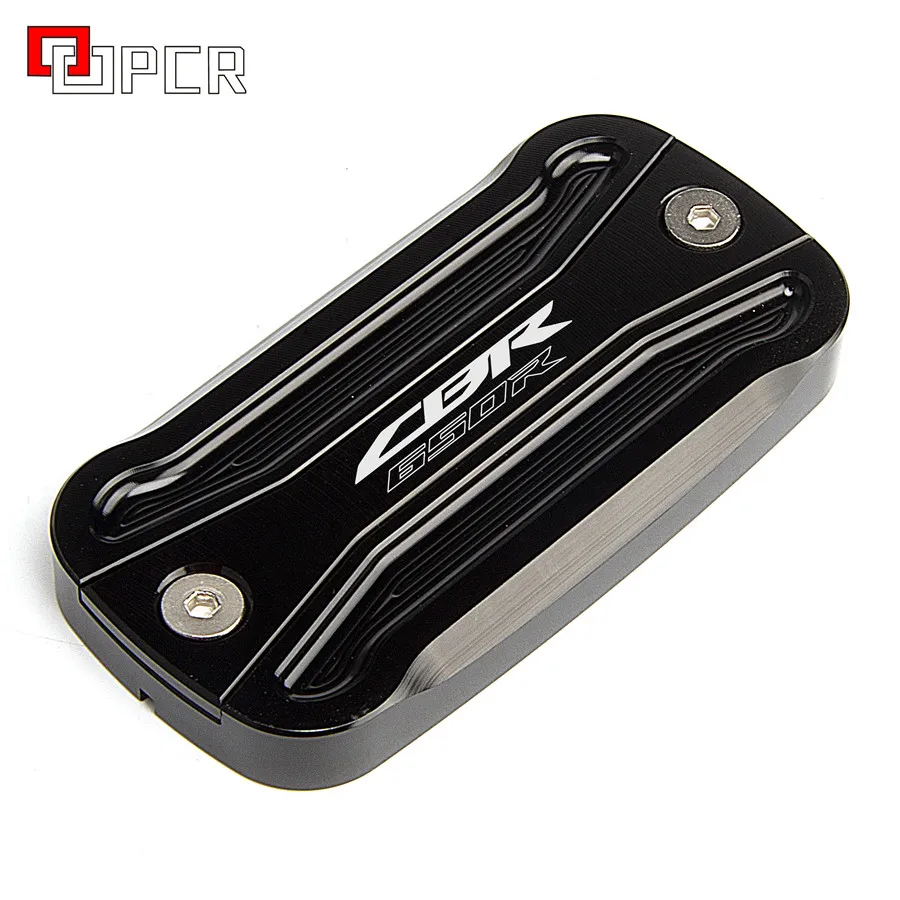 

For Honda CBR 650R 2019-2020 With LOGO CBR650R Motorcycle Front Brake Cylinder Cap Fluid Reservoir cover