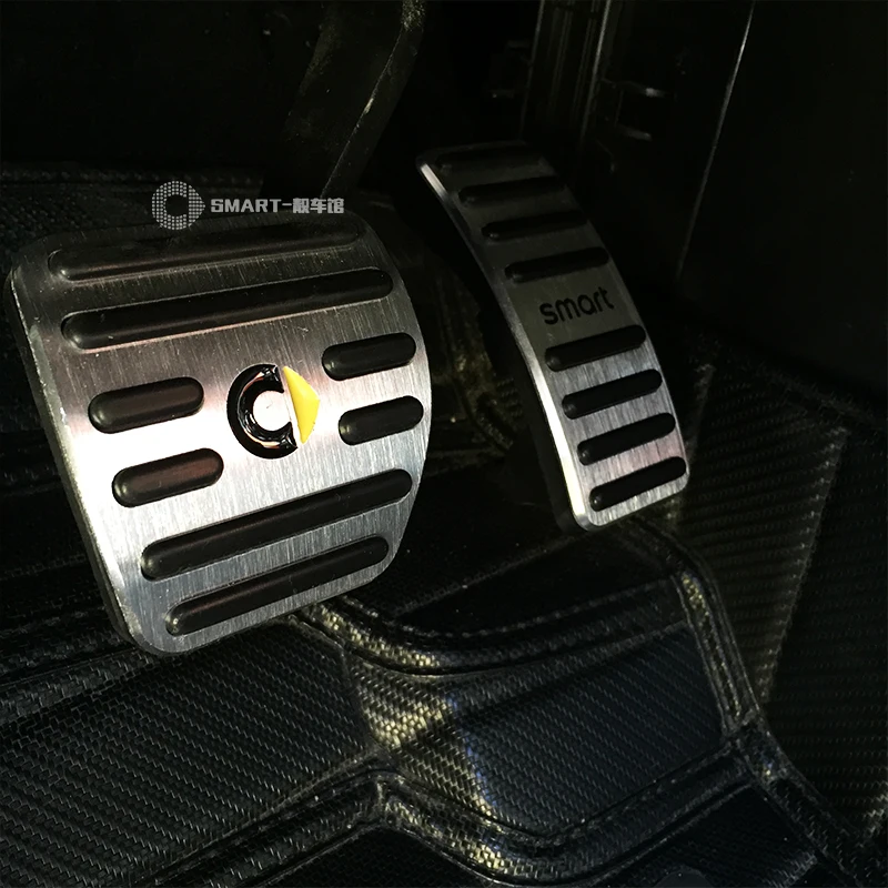 Комплект накладок на педаль акселератора из алюминиевого сплава|Педали| |