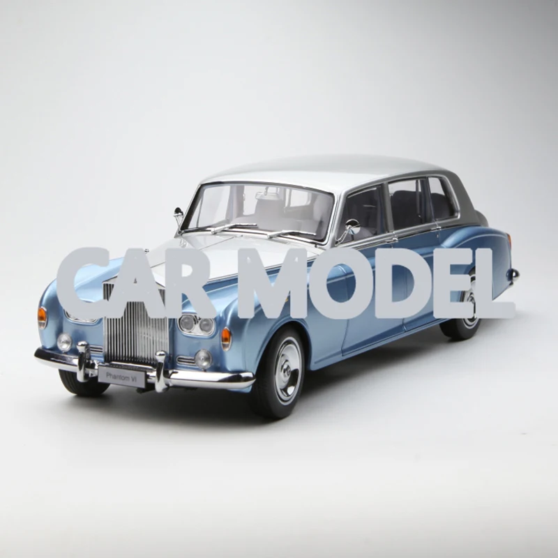 Игрушечный автомобиль Kyosho Rolls-Royce Phantom VI масштаб 1:18 винтажная модель автомобиля