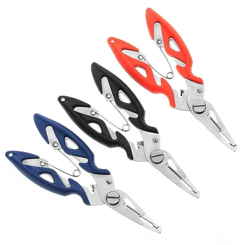 

1PC Stainless Steel Stitch U-Shape Use Scissors Cut Fishing Line Trimming Nipper Essential Cutting Supplies Accessories