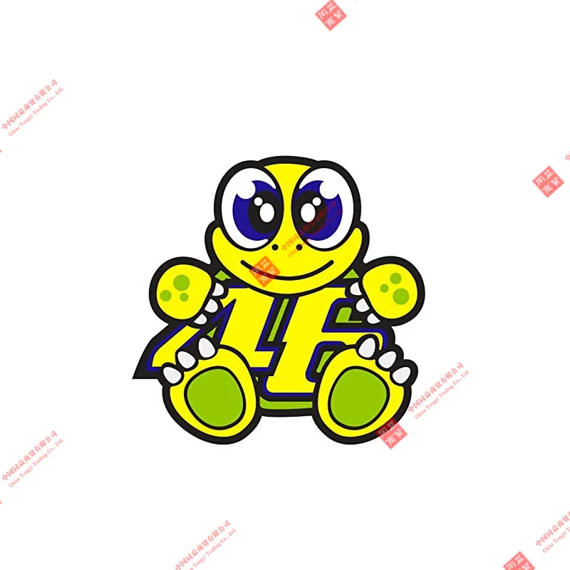 

STICKY The Doctor Rosi Badge Brand Car Sticker Decal Decor for Auto Motocross Racing Laptop Helmet Trunk Wall Stickers