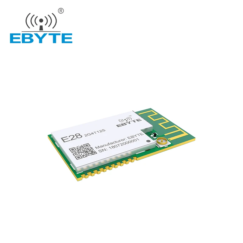 SX1280 2 4 ГГц Беспроводной RF BLE модуль передатчик LoRa FLRC GFSK UART 12.5dbm RSSI для умного дома IoT