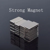 neodymium magnet small block strong magnet super powerful permanent magnetic mini fridge magnet