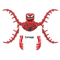 disney super hero venoms building blocks gamora groot doctor octopus magneto nebula deadpools wolverine bricks action figure toy