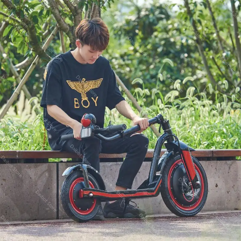 16-дюймовый внедорожный электрический скутер 2 колеса электрические скутеры 9 6 Ач