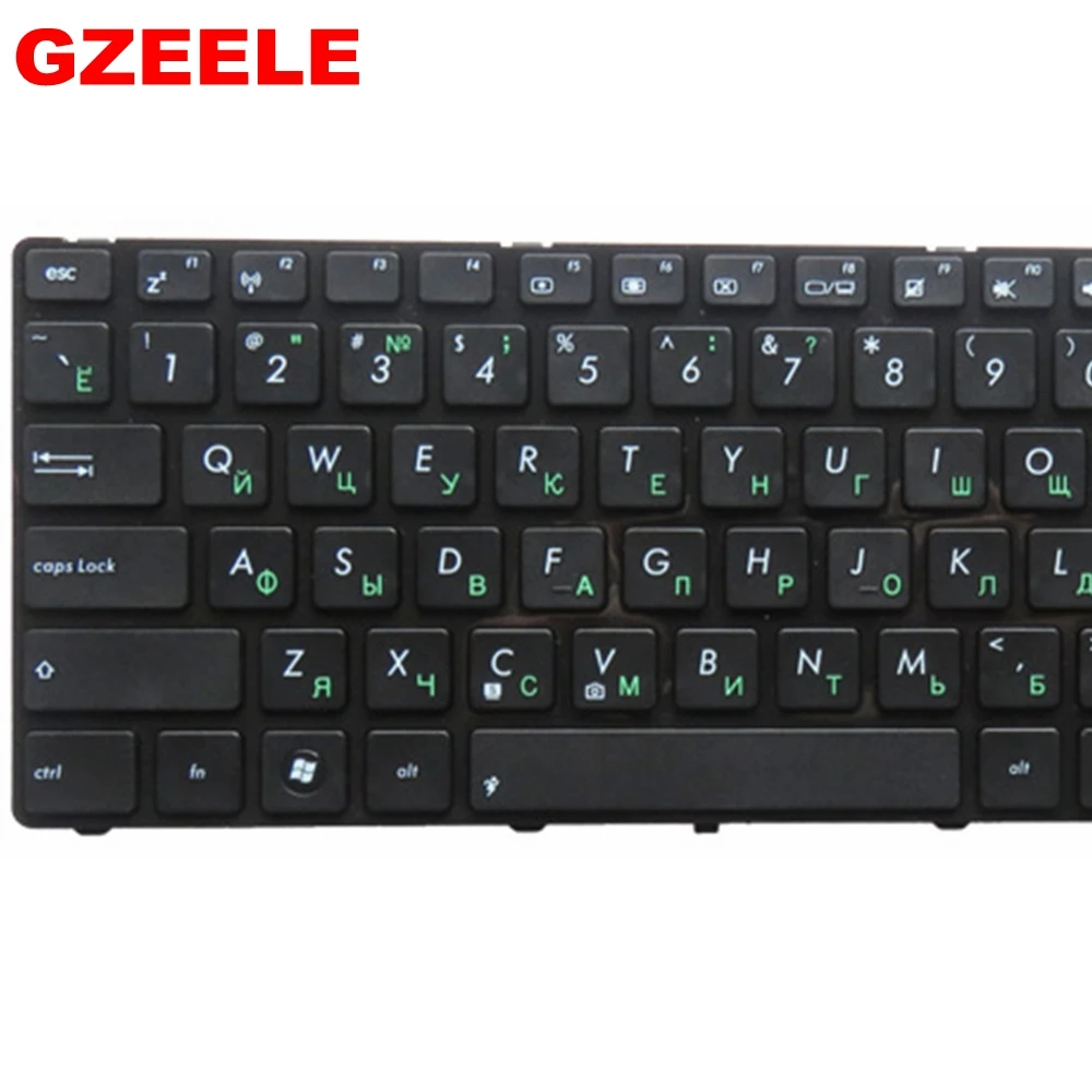 Русская клавиатура для ноутбука ASUS K50IJ K50 K50A K51 K60 K61 K62 P50 P50IJ K51 K70 K70IJ F90 F90SV X5D F52 F52A X5DC X70IL ру