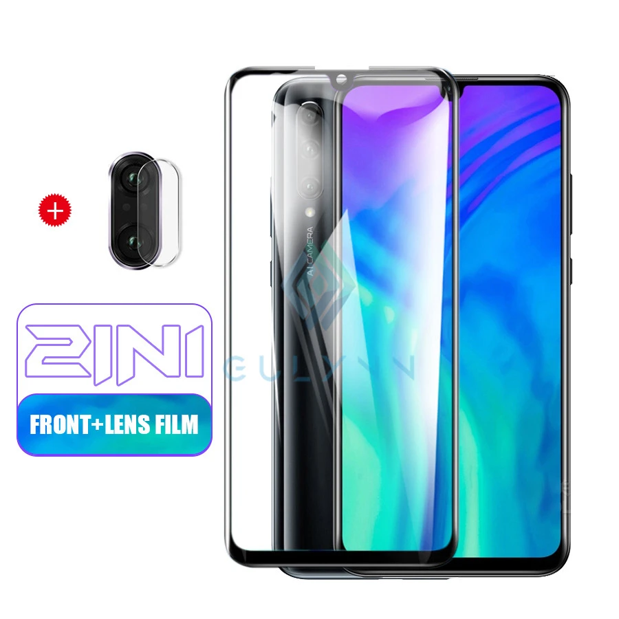 Закаленное стекло для Huawei Honor 20 20S 9X P30 P20 Lite Pro Защитное Nova 5 5i 5T 6 HD защитная пленка 2