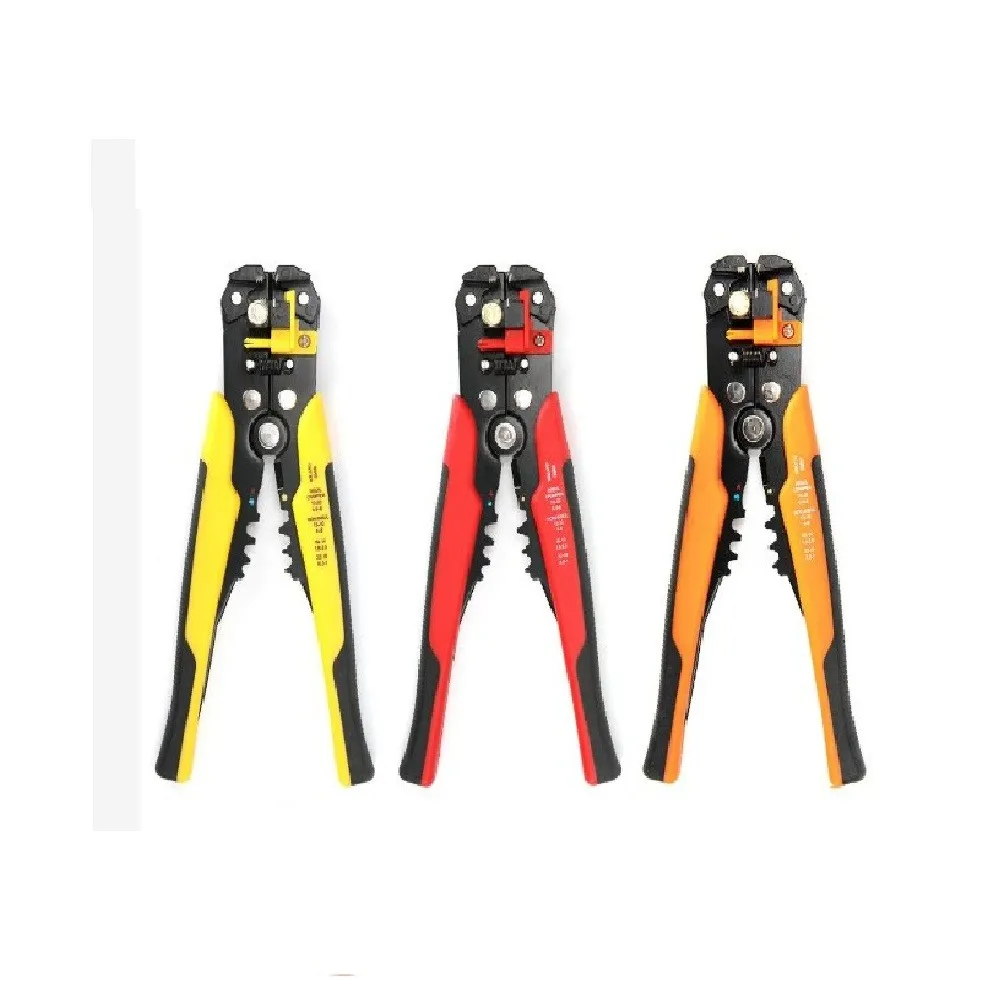 

Cable Wire Stripper Cutter Crimper Automatic Multifunctional Crimping Stripping Plier Tools Electric Hand Tool Stripping Pliers