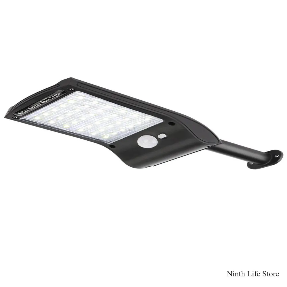 

36 светодиодный Солнечный настенный светильник IP65 уличный светильник автоматический светильник зондирования заката до рассвета открытый д...