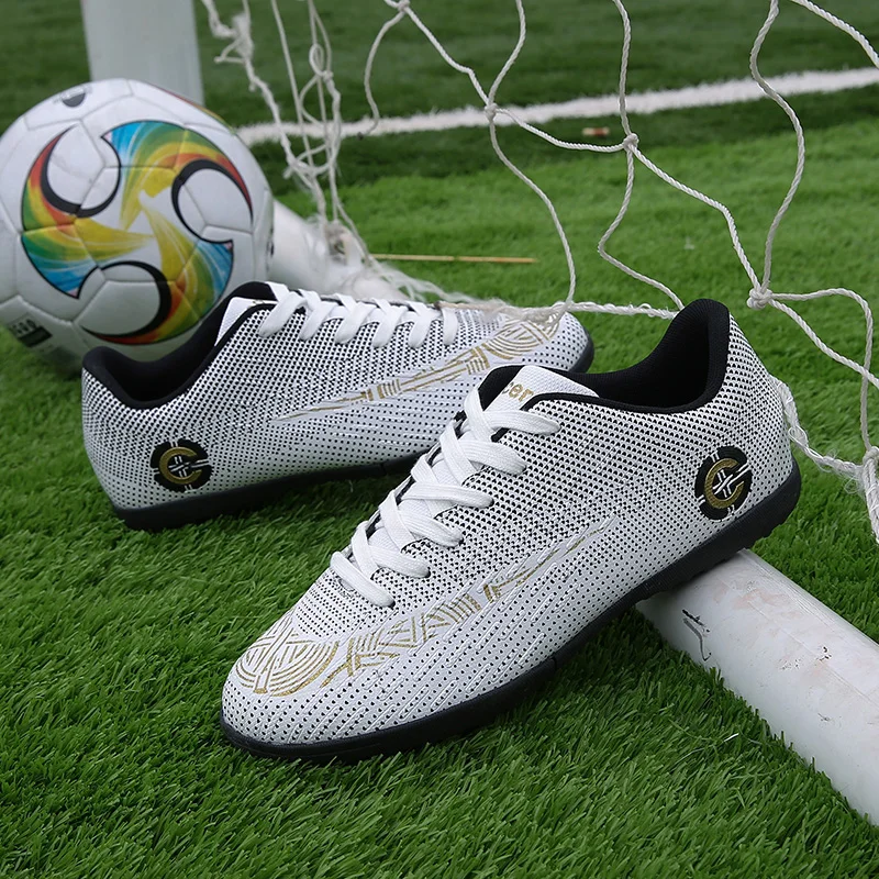 Мужские комнатные футбольные бутсы профессиональные для подростков