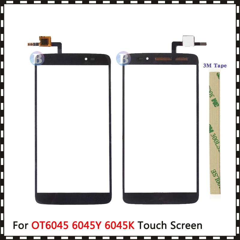 

Replacement 5.5" For Alcatel One Touch Idol 3 OT6045 6045Y 6045K Touch Screen Digitizer Sensor Outer Glass Lens Panel