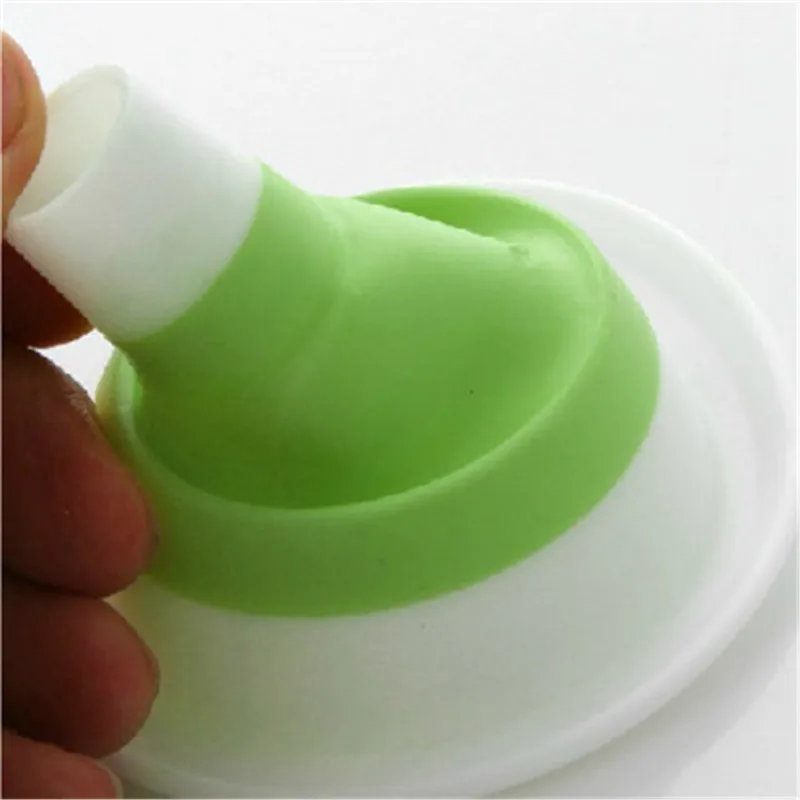 Кухонный инструмент из силикона складной Стиль мини складная переносная Воронка