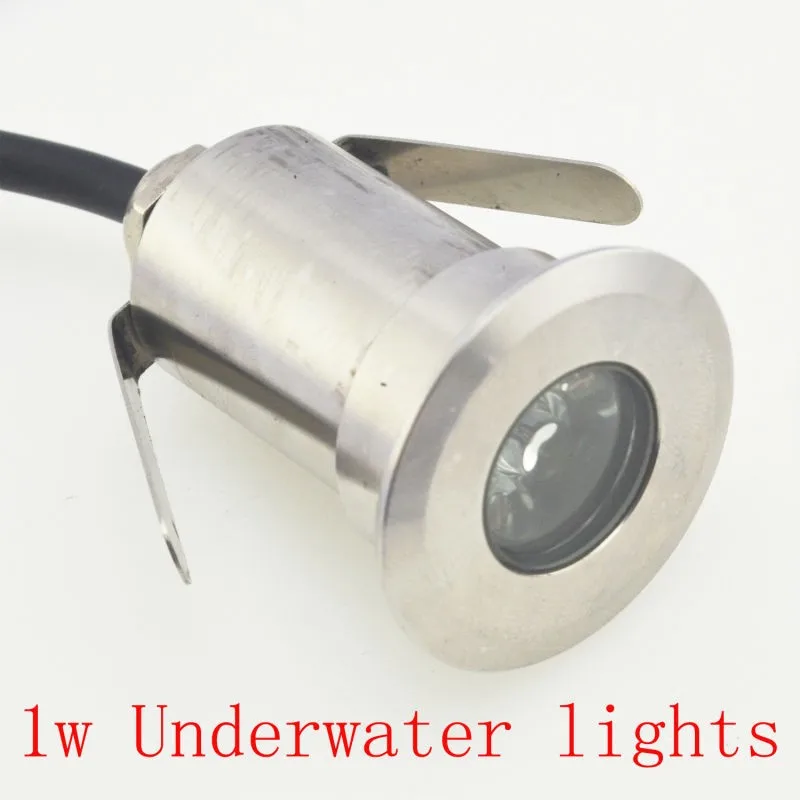 JLAPRIRA светильник ING IP68 AC12V/24V 1W подземный Настенный светодиодный с лужайкой теплый