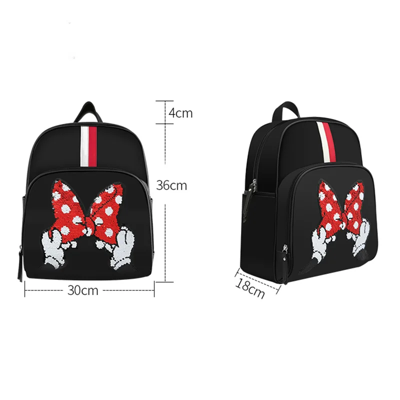Disney Mummy Diaper Bag Maternity Nappy Nursing for Baby Care Travel Backpack Designer Mickey Minnie Bags Handbag | Мать и ребенок