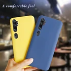 Чехол для Xiomi Xiaomi Mi Note 10, чехол для Mi CC9 Pro, противоударный бампер, мягкий силиконовый защитный чехол из ТПУ для задней панели телефона