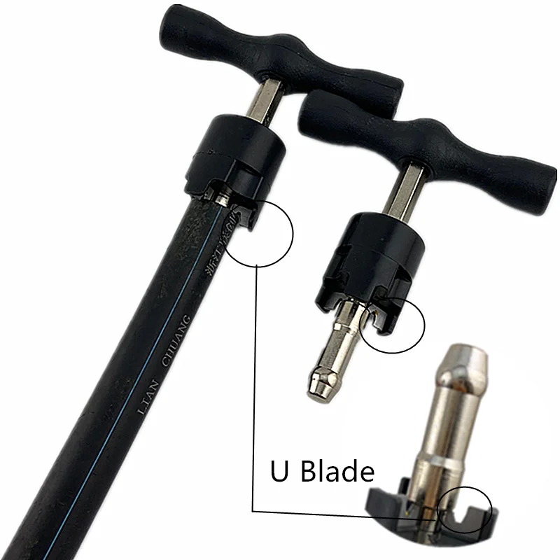 Free Shipping 16mm/20mm/26mm/32mm PEX-AL-PEX Plumbing Tubing Cutting Forming Tools Hand PPR/Plastic Pipe T-Calibrator Reamer | Инструменты