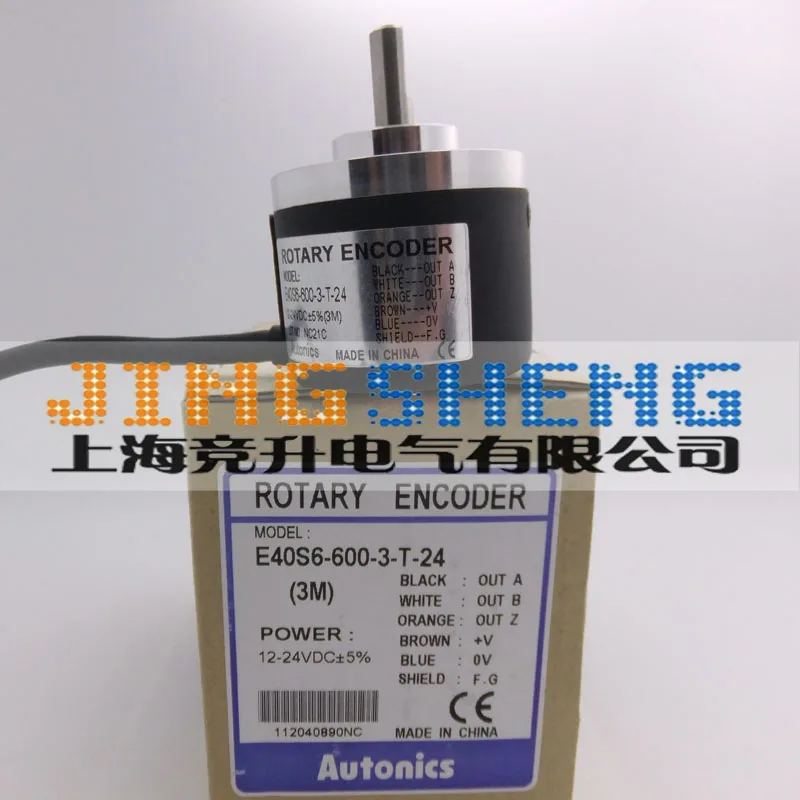

100% New Original Autonics Rotary Encoder E40S6-600-3-T-24