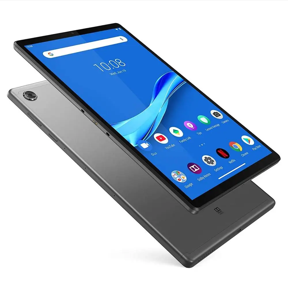 Планшет Lenovo Tab M10 Plus на Android 10 3 восемь ядер экран 9 0 дюйма 4 Гб + 64 ГБ | Компьютеры и