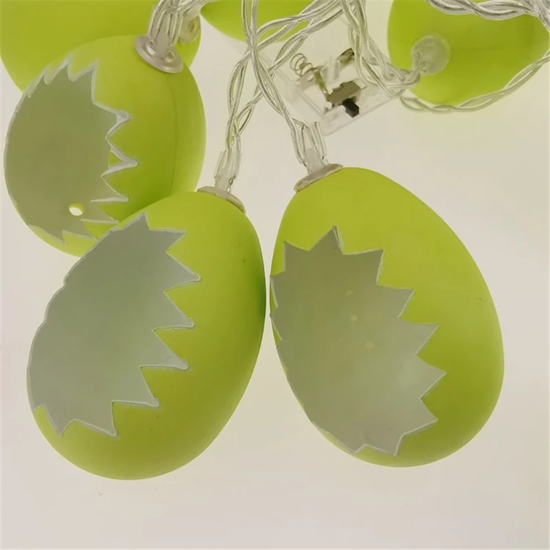 

Easter Eggs 10/20/30 LED String Light Copper Wire Battery Powered for Easter Spring Theme Party Decoration
