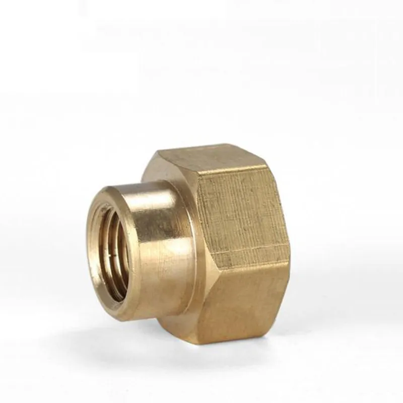 Латунное соединение Внутренний провод к внешней резьбе редуктор трубка