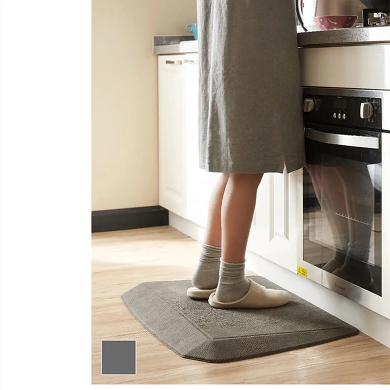 Домашний нескользящий кухонный коврик современные коврики с принтом для