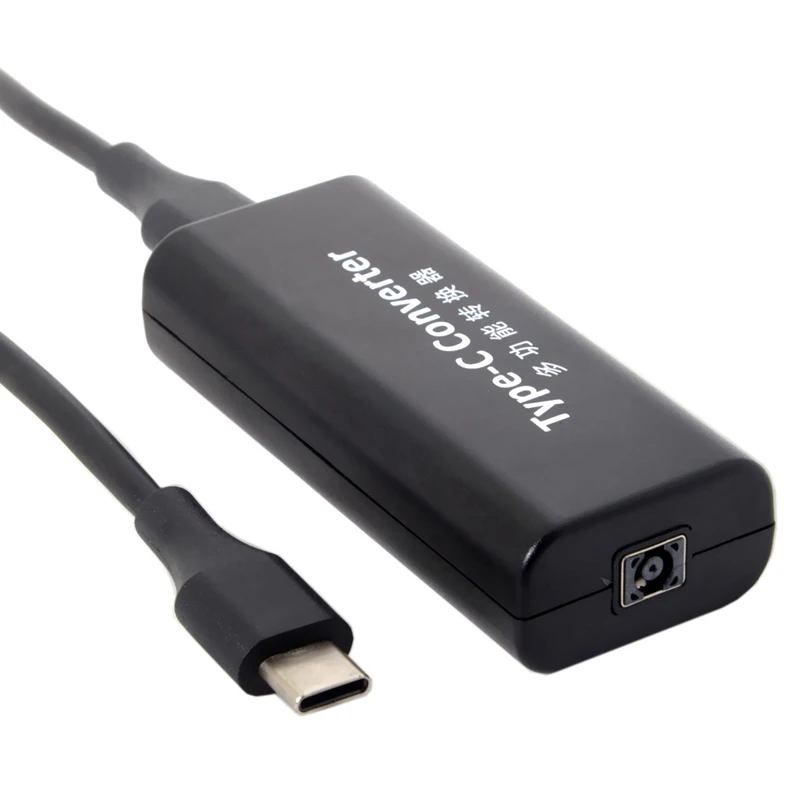 Usb 3 1 Type C Usb-C к Dc 20V 4 5 0 мм для Dell Hp Power Plug Pd эмулятор триггер зарядный кабель Lap Top |