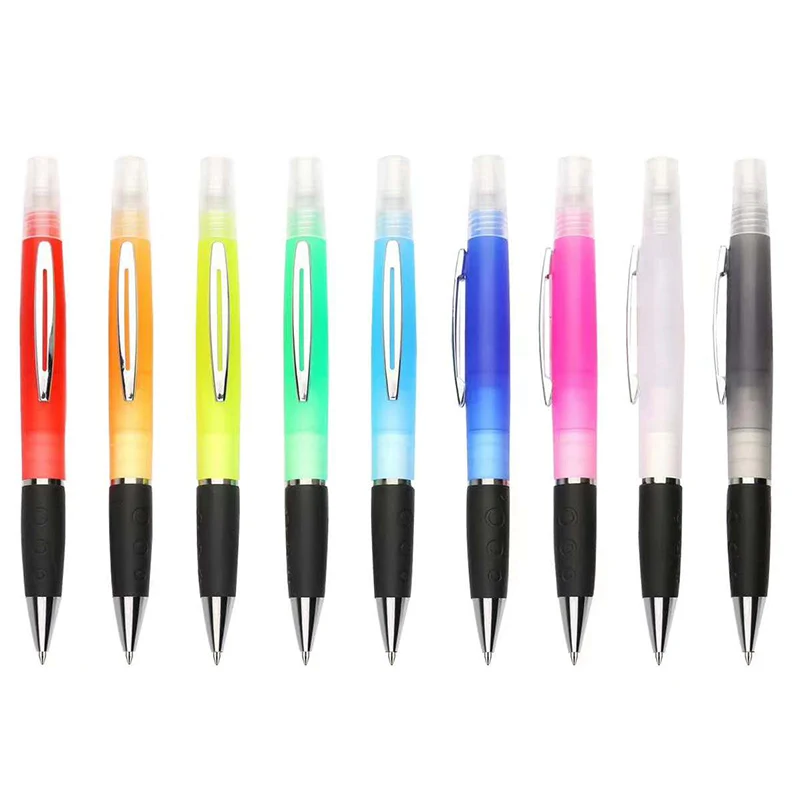 

MUB - 2ml Perfume Spray Pen Atomizer Alcohol Disinfectant Pen Plastic Mini Portable Travel Refillable Perfume Bottle For Spray
