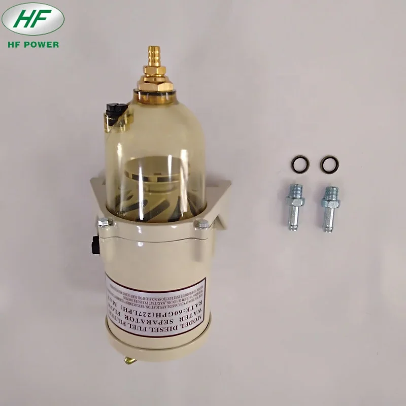 

500FG water fuel separator for diesel engine spare parts