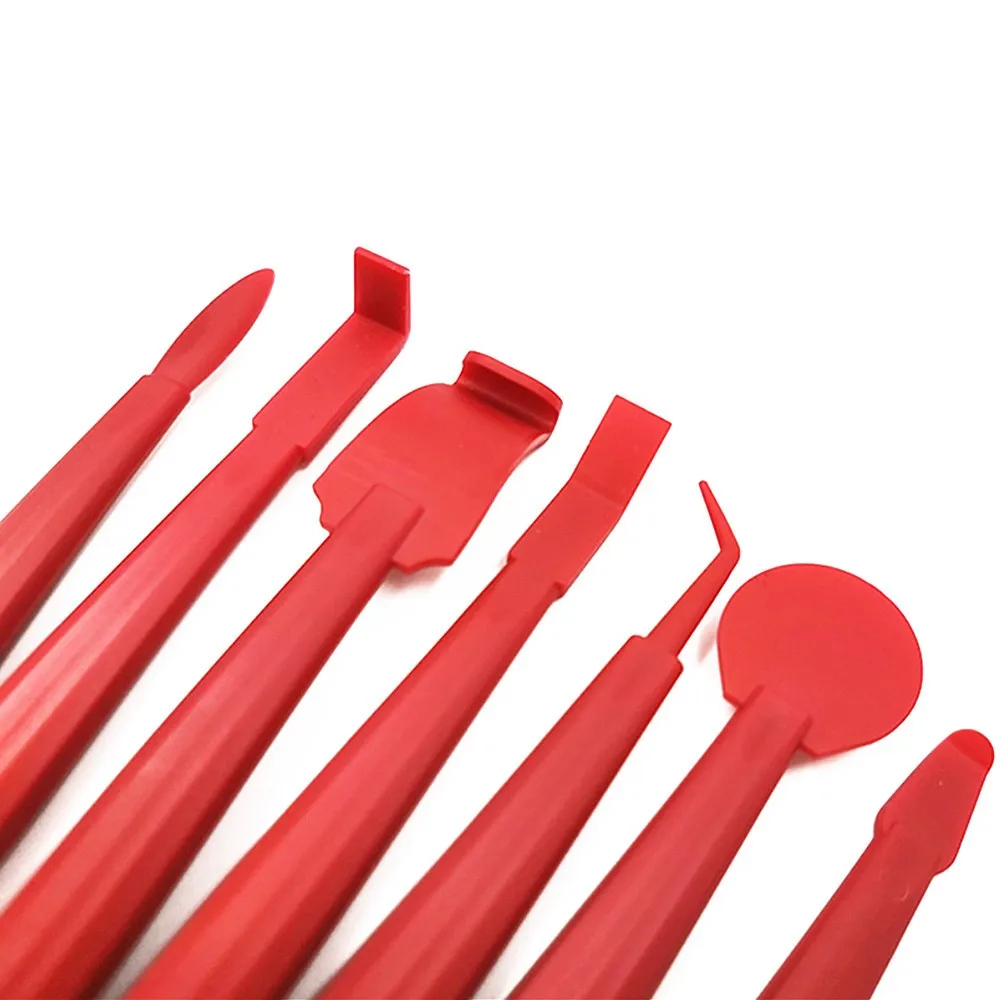 

7Pcs/Set Car Filming Tools Auto Trim Removal Tool Car Window Tint Tool Kit Car Decoration Tools Car Wrap Stickers Tool
