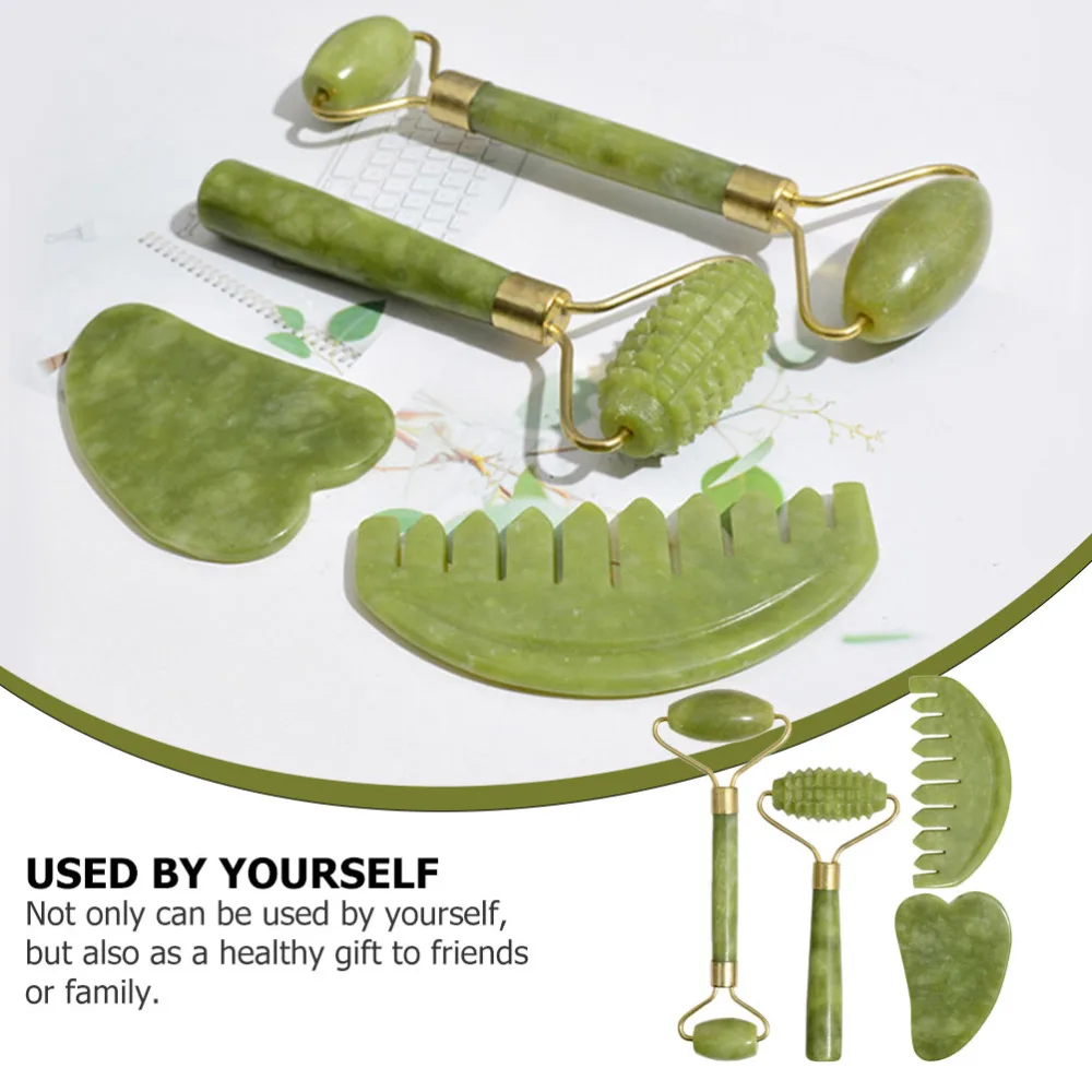 

1Set Board Roller Comb Facial Massaging Tool Body Face Care Massager