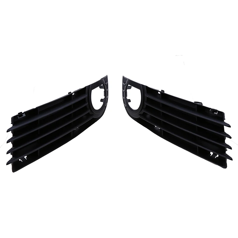 POSSBAY Automobiles Car Lower Bumper Fog Light Lamp Grill Grille For Audi A8 D3 Quattro W12 2005-2007 Hole | Автомобили и