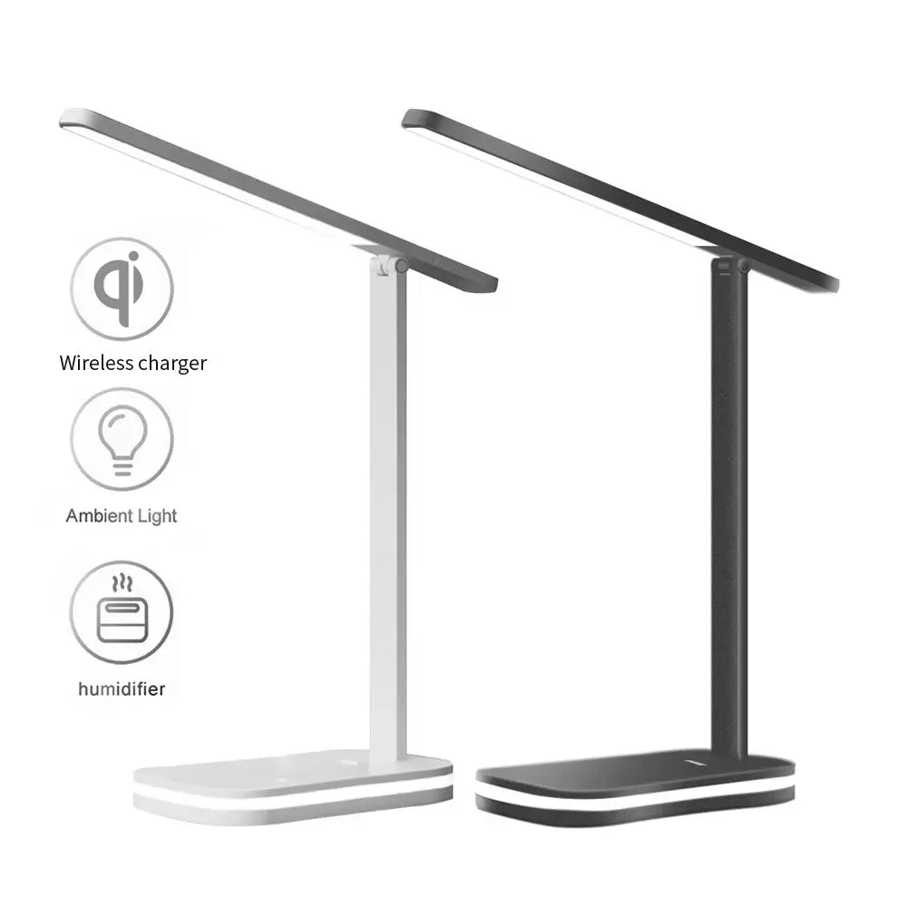 

Adjustable LED Clip Booklight with Aromatherapy Eye-Care Sensitive Light Piano USB Reading Light Portable Desk Lamp Study