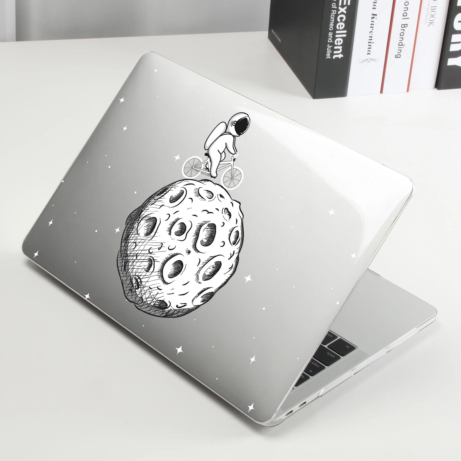 Чехол для ноутбука Macbook M1 M2 A2681 чехол с 3d-печатью чипа Air Pro Retina Touch Bar ID 11 12 13 14 15 16