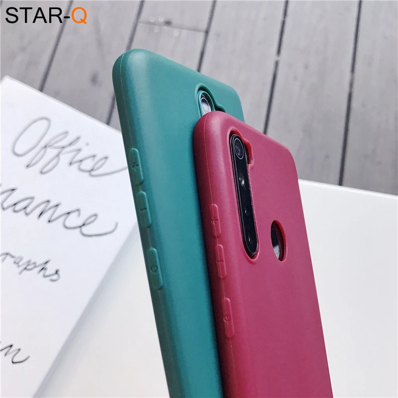 candy color silicone case for oppo for oppo reno 2 z 10x zoom a5 a9 2020 a11x f5 f7 a3s a73 ace 4 pro matte soft tpu back cover