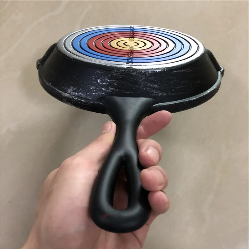 PUBG кастрюля 1:1 Косплей оружие реквизит игра ролевые игры Хэллоуин Cos детский подарок безопасность PU 42 см